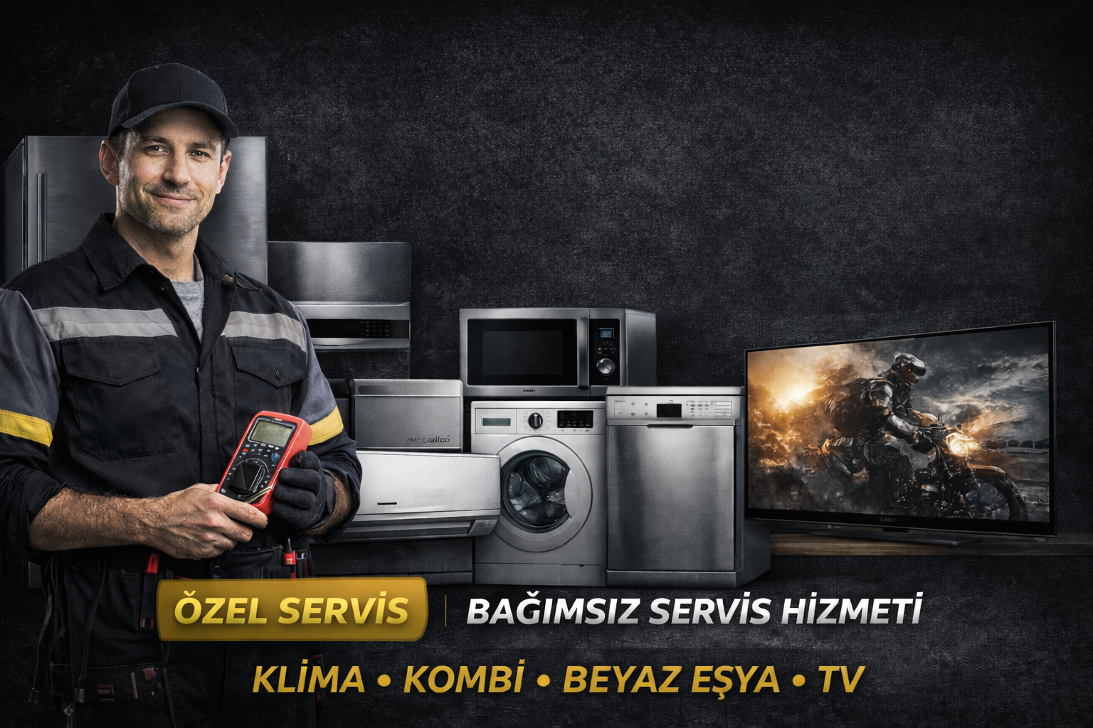  Saruhanlı Daikin Servisi